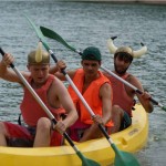 campamento de verano canoas