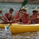 canoas campamento de verano