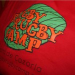 Camiseta campamento de verano rugby