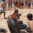 entrenamiento de rugby playa para niños  (3)